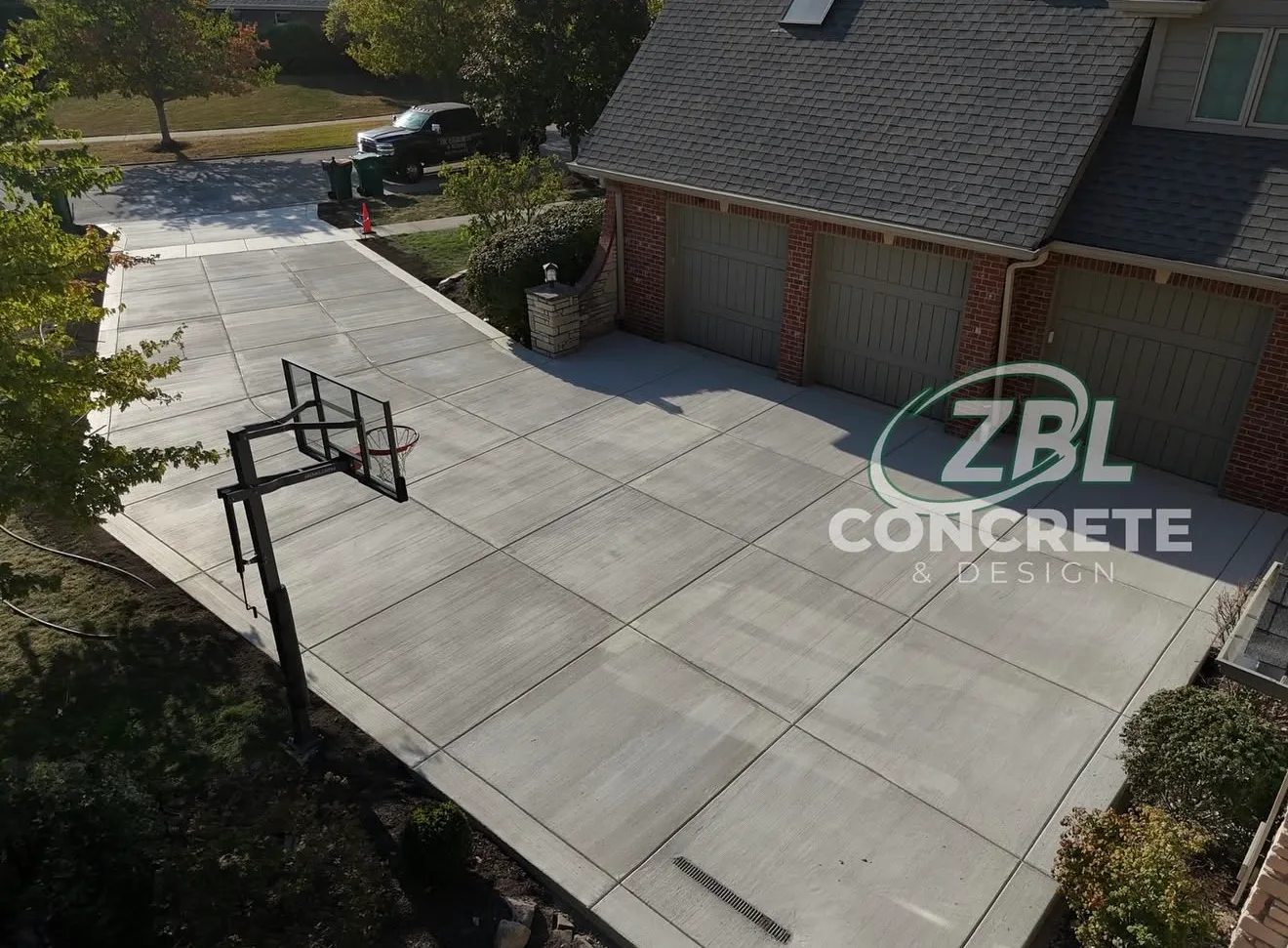 Concrete Driveways in Downers Grove, IL