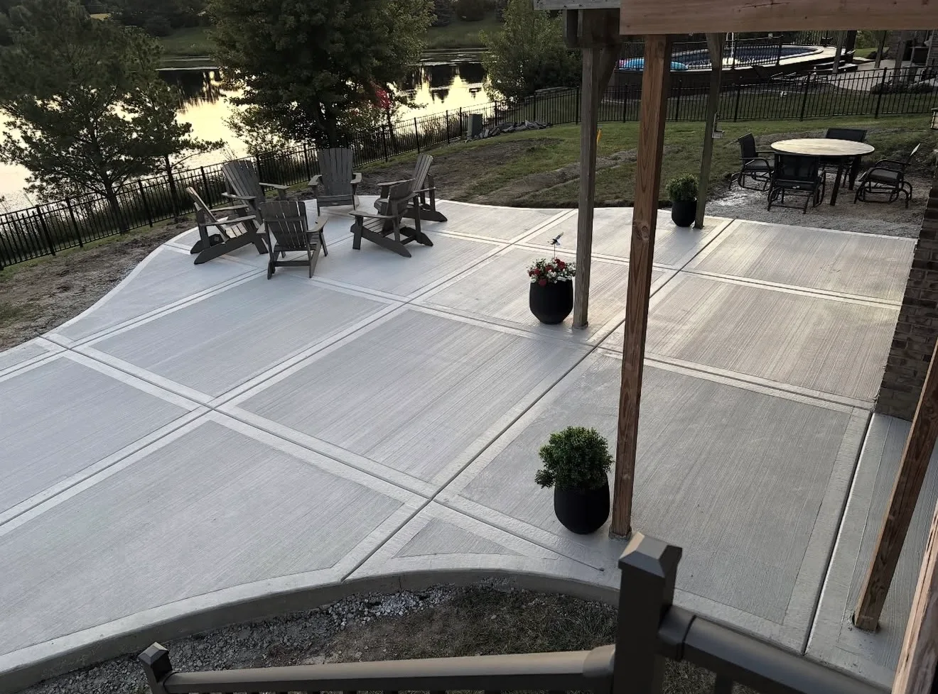 Concrete Patios in Downers Grove, IL
